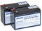 Avacom Batterie-Kit für Renovierung RBC124 (2Stück Highrate Batterien)