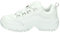 FILA Strada Kids, Zapatillas de Deporte Unisex niños, Blanco, 35 EU