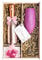 Bottega Rose Gold Spumante Sparkling Wine 20cl Gift Set With Matching Sparkling Pink Glass Champagne Flute, Chocolates and Gift Box - Wine Gifts For Girls and Women (Sparkling Top)