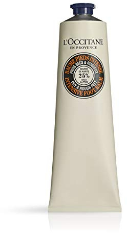 L'OCCITANE Shea Butter Intensive Foot Balm: 25% Shea Butter, Immediately Soothe Dry Feet, Soften Skin, Moisturize, Nourish, Fast-Absorbing, Non-Greasy, 5.3 Oz