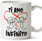 Mugffins (Tasse in Italienisch) Modell 4 350 ml