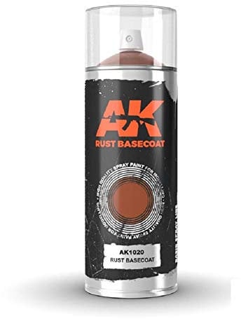 AK-Interactive AK1020 Rust BASECOAT Spray Grundierspray
