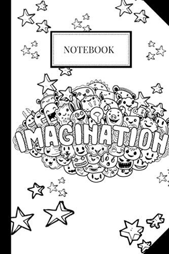 Notebook: Carnet de Notes Doodle pour enfants à partir de 5 ans et adolescents. 100 Pages (15.24 cm x22.86 cm) Idéal pour Poser à Plat Toutes Ses ... Être Productif, Créatif et se Sentir Bien