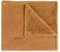 Baby's Only - Kinderdecke Sense - Kuscheldecke für Gitterbett - Mit Teddyfutter - Gitterbettdecke aus Baumwolle - Für Jungen und Mädchen - 100x135 cm - Caramel