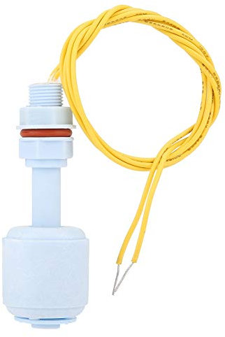 Schwimmerstandsschalter, Mini-Flüssigkeitswasserstandsensor Vertikaler Schwimmerkugelschalter für die Steuerung der Aquarienpumpensteuerung, 110V