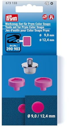 Prym 673133 Juego de herramientas para Color Snaps Prym