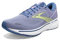 Brooks Ghost 14, kombi(purpleimpressiondutchlime), Gr. 6,5