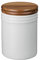 Denby James Martin Cook Vorratsdose, grau, weiß, Gewicht: 835 g, Länge 12,5 cm, Breite 12,5 cm, Tiefe 7 cm, Fassungsvermögen 1100 ml