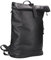 Zwei wasserfester Rolltop-Rucksack CARGO CAR250 Laptop-Rucksack 12/15 L leichter Tagesrucksack aus Hydroflex, Schlüsselband, gepolsterte Fächer, Flaschenhalterung, sportlich modern (black)