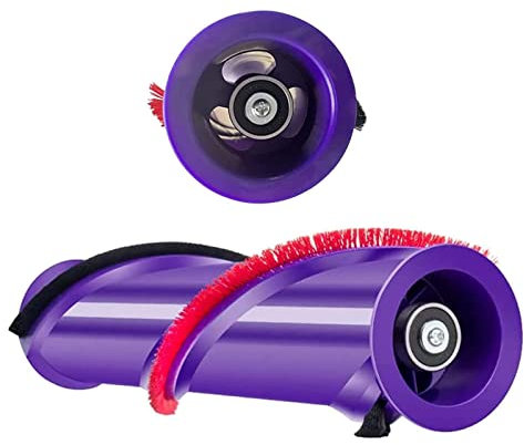Bürstenwalzen-Bürstenstangen-Baugruppe, RollenbüRste Ersatz für Dyson 969331-01, 969110-01, Cyclone V10 Absolute, V10 Animal, V10 Animal Pro, V10 Motorhead, V10 Total Clean + (Iron)