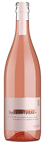 Chakana, Mendoza Sobrenatural Pet Nat Rosé, 750 ml, Vino Rosé con Note Fruttate e Fresche, Aromi di Frutti Rossi e Agrumi, Ideale per Aperitivi e Piatti Leggeri, Certificazione Biologica, 12% Vol.