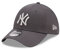 New era New York Yankees Basecap grau 39Thirty Teamlogo Kappe MLB - XS-S