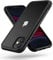 MobNano Compatible with iPhone 11, Ultra Thin Hybrid Case, Soft TPU Shockproof Bumper Anti Scratch Cover for iPhone 11 - Black