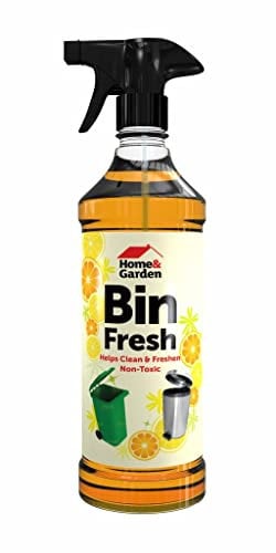 Bin Fresh Helps Clean & Freshen all Type of Household Bins Absorbs Rubbish Smells & Provides a Fresh Fragrance, for Swing, Pedal, Dust & Wheelie Bins, Indoor or Outdoor, 500g