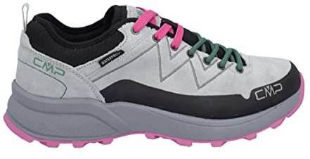 CMP Damen KALEEPSO Low WMN Hiking Shoes WP Trekking-Schuhe, Grey Mint, 37 EU