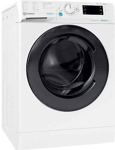 Indesit BDE 107426 WK IT lavasciuga 10kg + 7 kg Centrifuga 1400 giri regolabile Libera installazione Classe energetica D Colore Bianco