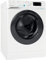 Indesit BDE 107426 WK IT lavasciuga 10kg + 7 kg Centrifuga 1400 giri regolabile Libera installazione Classe energetica D Colore Bianco