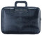 Bombata Sacoche Pour Ordinateur Portable - Housse Ordinateur 13 pouces - Sac a Bandoulière Impermeable Avec Poches - Cuir Synthétique Bleu