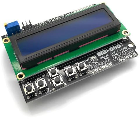 BerryBase LCD/Keypad Shield für Arduino UNO/Mega