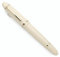 JINHAO X159 Resin Fountain Pen with Ink Converter (Extra Fine Nib, Gold Clip-Ivory White)
