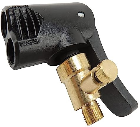 ACONDE Reifenluftfutter, Autoventil Hebelstecker, Autoventil Adapter, Geeignet für Autos, Motorräder, Fahrräder, Deflationsfunktion Verfügbar