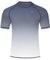 Huayuzh Men's Watersport Rash Guards Swimming Shirts UV Swim Top UPF 50+ Quick Dry Short Sleeve Surfing Running Sports Top Gray Gradient XXL