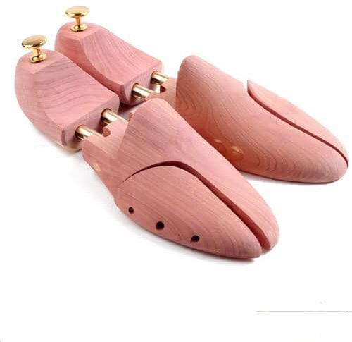 MAIL MORE Shoe Stretcher Wood Shoe Tree Cedar Stretcher Adjustable Shoe Shape UK Size 6-11 (UK 10-11)