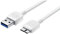 PH26 Ⓡ Lot de 2 Câbles USB 3.0 Mâle A vers Micro B 3.0 Câble Disque Dur et Synchro Compatible avec Disque dur externe WD,Toshiba,Canvio,Galaxy S5,My Passport,Elements, Basics Seagate, Maxtor - 60cm
