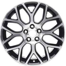 Original Ford Focus/C-MAX 2010-Aktuell Leichtmetallrad 18 8-Speichen-Y-Design