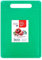 HOMESHOPA Plastic Chopping Board, 1 Pack BPA Free Kitchen Cutting Board, Non Slip Surface, Easy-Grip Handles, Dishwasher Safety, Large Board for Fruits/Vegetables/Meats, 34 x 24cm, Green