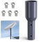 EDUP HOME Starlink Mount, Vertical Angle Starlink Long Wall Mount, Starlink Roof Mount, Starlink Mounting Kit for Starlink Internet Kit Satellite (Starlink V2 Pipe Adapter)