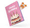 FETTIPOP DIY Überraschungs Schmetterlingskarte Geburtstagskarte (Rosa), Happy Birthday Karte Fliegender Schmetterling