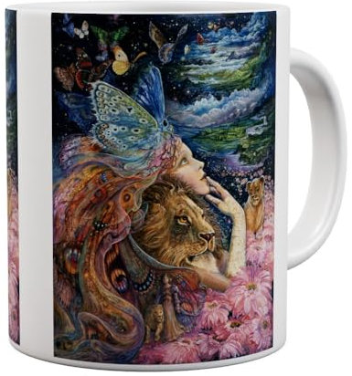 The Coloured House Heart And Soul - Mug 15Oz
