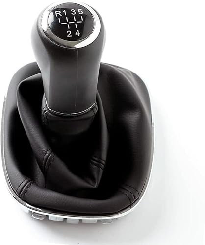 GearPrice 5 Gang Schaltknauf kompatibel mit Opel Corsa D 2006-2014 009140093 19276456