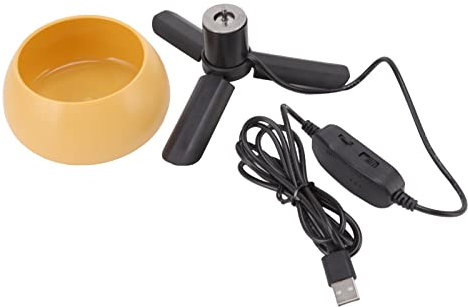 Bead Spinner Electric Bead Spinner Semi Automatic Bead Spinner USB Powered Electric Clay Bead Spinner Bowl Speed Adjustable Electric Bead Spinner for Jewelry Making