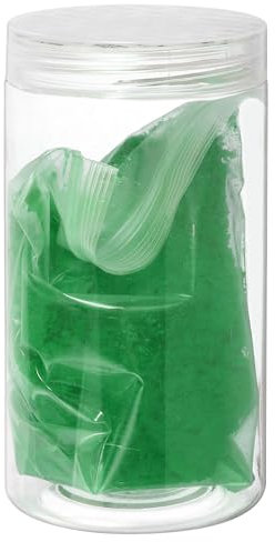 QUARKZMAN 3,5 Unzen (100 g) Eisenoxidpulver Betonpigment Eisenoxidpigment für Pastellfliesenfarbe Beton Zement, Kunstgrün