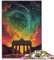 Puzzle mit 1000 Teilen, Brandenburger Tor, Deutschland, für Erwachsene und Kinder, Holzpuzzle, für Familienspaß, Größe: 50 x 75 cm