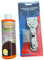 Quailitas 300ml Cleaner & Tool Combo - Quailitas Cleaner for Ceramic, Induction, Glass, Quailitas Brite with Lemon Sherbet Fragrance | Oven Cleaning Kit