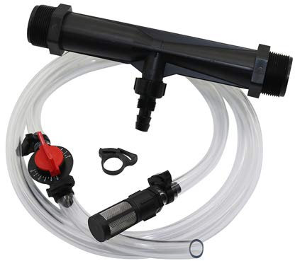 QINGZHI Garden 1.5 inch Venturi Fertilizer Injector kit Automatic Fertilization System Agriculture Irrigation Venturi Injector 1 Set