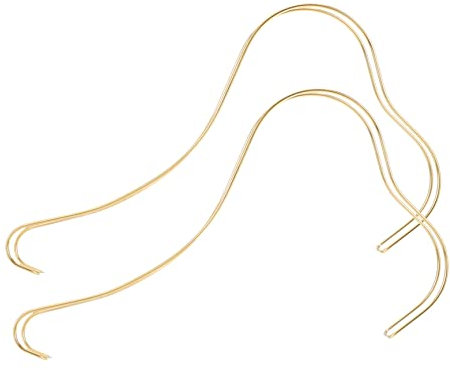 Hohopeti 2stücke Edelstahl Damenschuhhalter Rostfrei Schuhregal Schuhstütze Für Absatzschuhe Platzsparend Schuhorganizer Schuhdisplayhalter