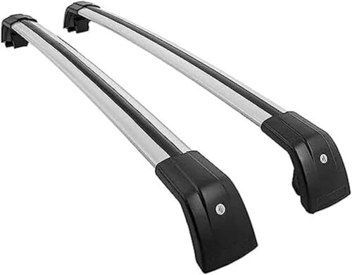 WEIDON Porte-Bagages de Voiture pour Peugeot 5008 2016-2020, Aluminium Galerie Toit Transversales verrouillables Barres antivol de Toit