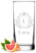 polar-effekt Longdrinkglas 485 ml mit personalisierter Gravur - Geschenk für Frauen und Männer - Cocktailglas für Wasser, Saft und Drinks - extra spülmaschinenfest