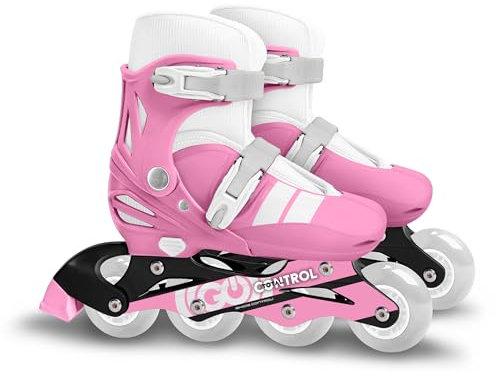Rollers INLINES SKIDS Control PINK 30-33