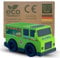 BIOPLAY® Food Truck grün | Bio Kunststoff | Nachhaltiges Spielzeug ab 1 Jahr für Jungen und Mädchen | Indoor und Outdoor | Auto für Kinder ab 1 Jahr