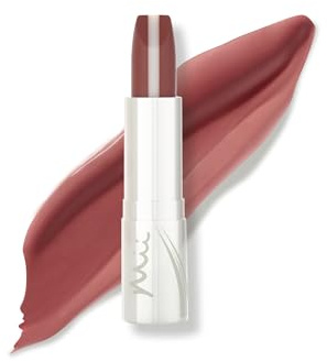 Mii Cosmetics HydraBoost Lip Lover Lipstick, Long Lasting, Packed with Hyaluronic Acid, High Impact Colour, Glossy Luminous Finish, Moisturising Lipstick for Healthy & Plump Lips, In Bloom