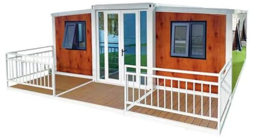 Casa prefabbricata di quattro camere da letto Container House