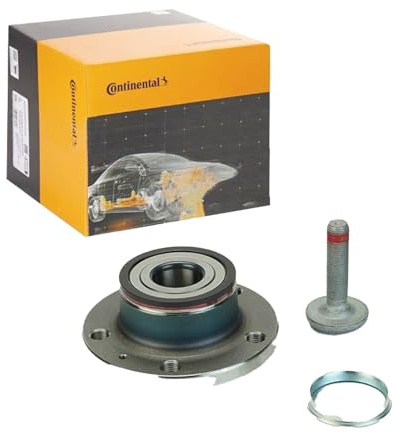 Continental Ctam WBE1004 Radlagersatz vorne | WBE1004 passend für A3 Q3 TT Alhambra Altea Leon Tole