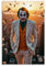 Joker-Poster, Leinwanddruck, Foto auf Leinwand, Rapper, Wanddekoration, Vintage, abstrakt, Hip-Hop-Rapper, Wandbilder, Premium-Bilder, Wandkunst für Schlafzimmer, 30 x 45 cm, ungerahmter Stil