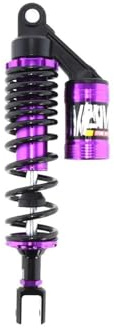Stoßdämpfer Motorrad Luftstoßdämpfer 320/340mm Für Roller Für Yamaha Für Xmax Federbein(320mm purple U)