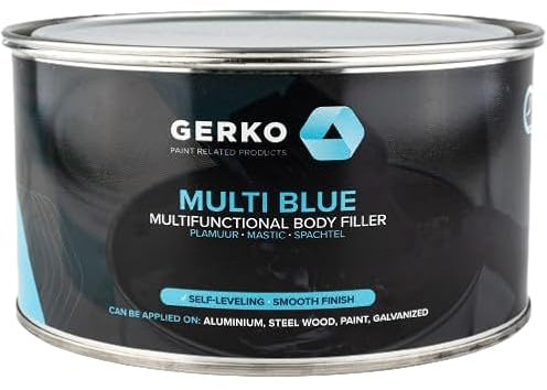 GERKO Mastic multi polyester universel 1,6 kg avec indicateur de séchage